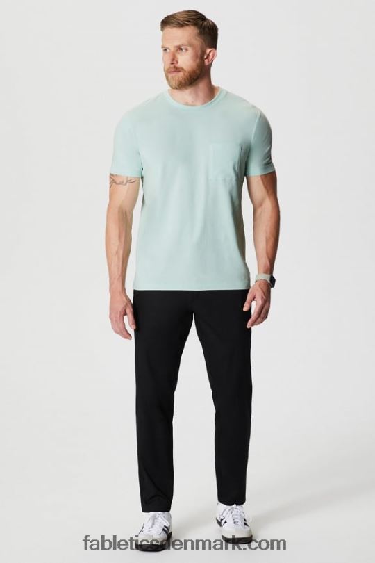 Fabletics Mænd den høje chinos (slim pasform) PNX2T3059 sort