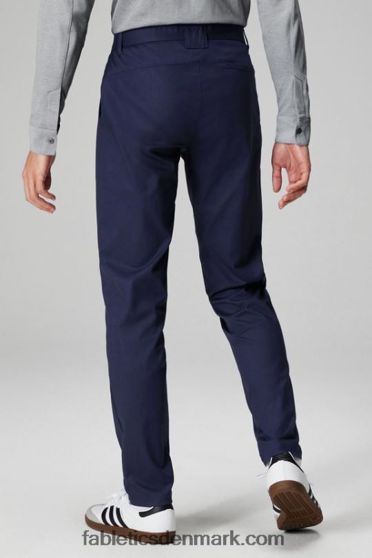 Fabletics Mænd den høje chinos (slim pasform) PNX2T3060 klassisk flåde