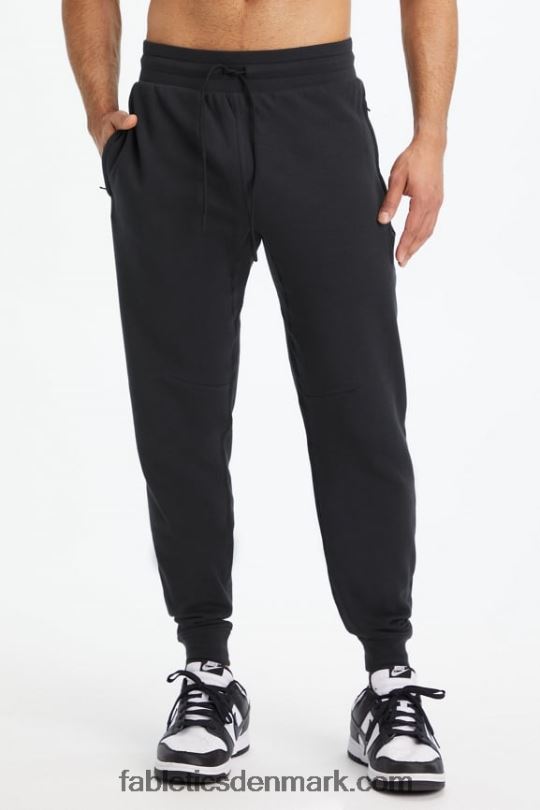 Fabletics Mænd den lette go-to jogger PNX2T3085 sort