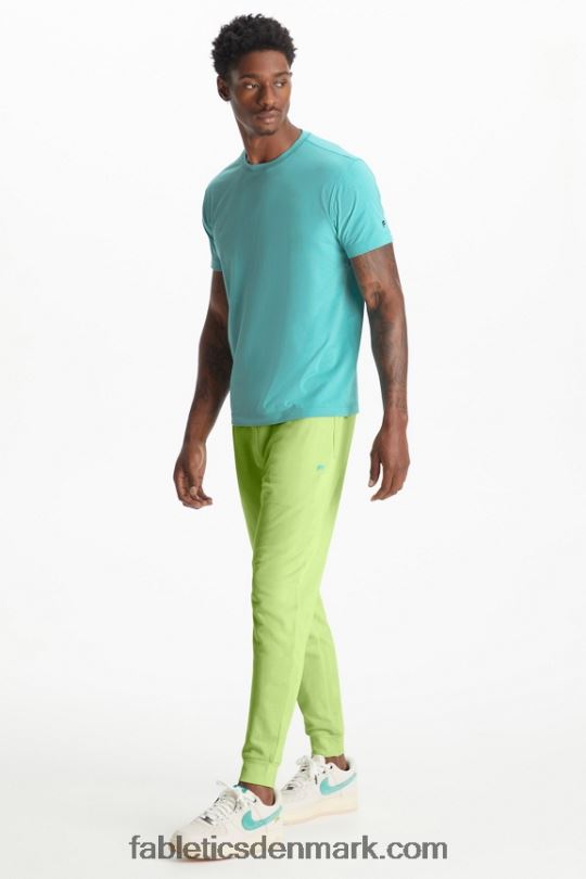 Fabletics Mænd den lette go-to jogger PNX2T3086 falmet kalk