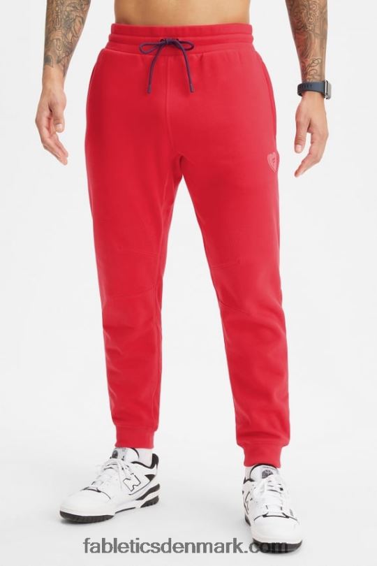 Fabletics Mænd gå-på-joggeren PNX2T3092 klassisk kirsebær slik hjerte