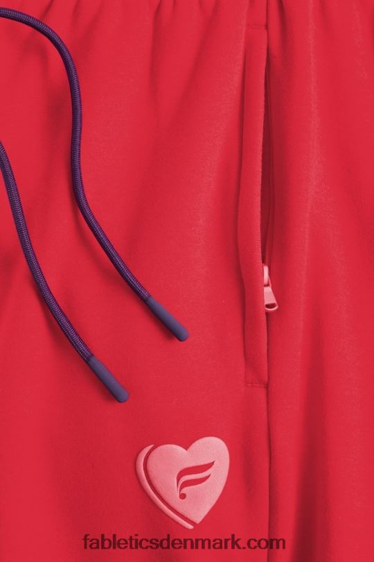 Fabletics Mænd gå-på-joggeren PNX2T3092 klassisk kirsebær slik hjerte