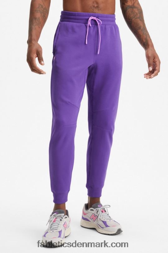 Fabletics Mænd gå-på-joggeren PNX2T3094 talg lilla