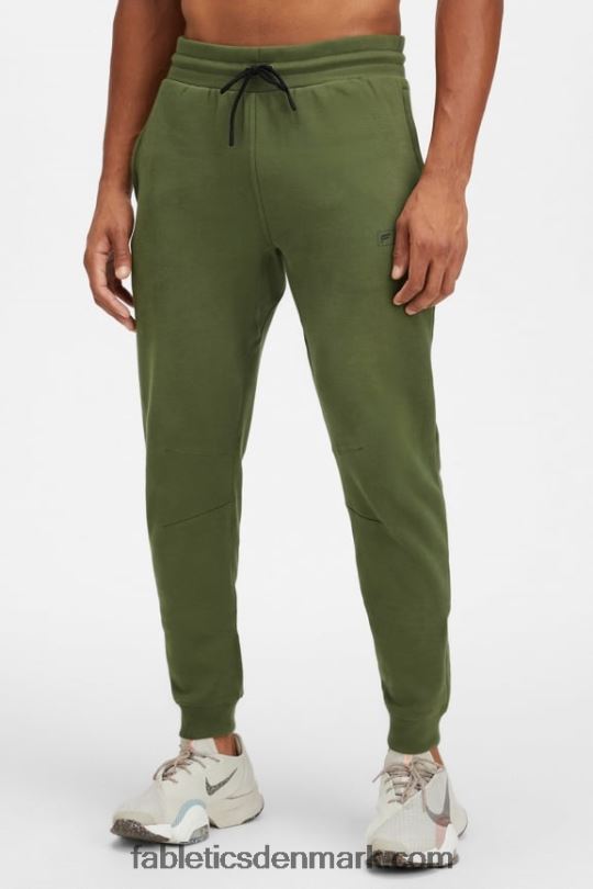 Fabletics Mænd gå-på-joggeren PNX2T3098 mørkt mos