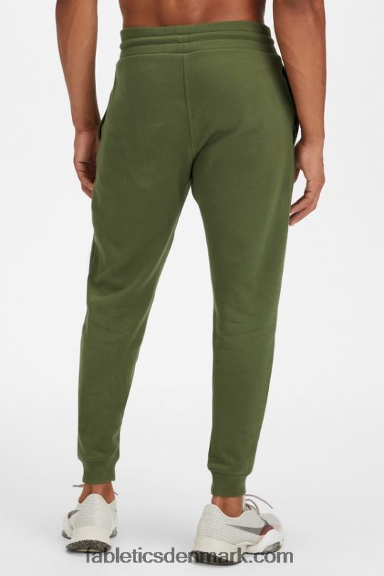 Fabletics Mænd gå-på-joggeren PNX2T3098 mørkt mos