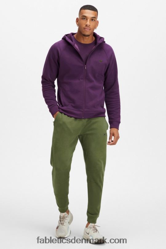 Fabletics Mænd gå-på-joggeren PNX2T3098 mørkt mos