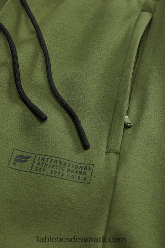 Fabletics Mænd gå-på-joggeren PNX2T3098 mørkt mos