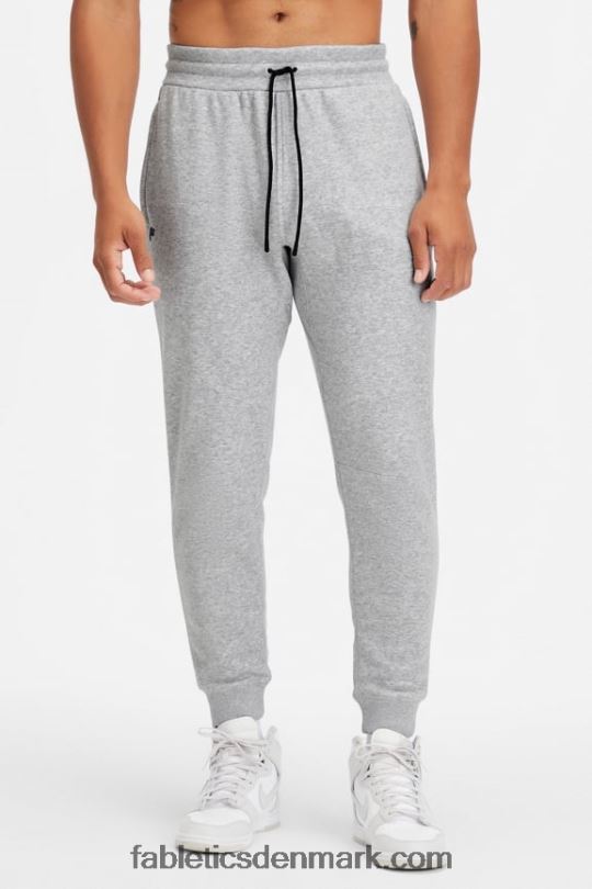 Fabletics Mænd gå-på-joggeren PNX2T3100 klassisk grå lyng