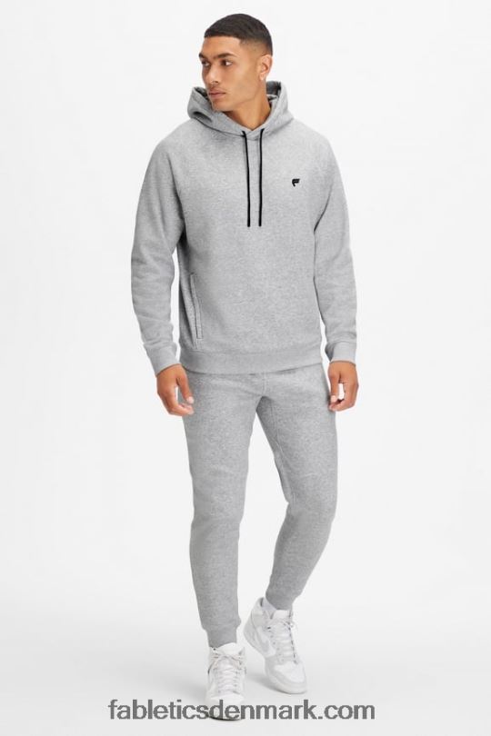Fabletics Mænd gå-på-joggeren PNX2T3100 klassisk grå lyng