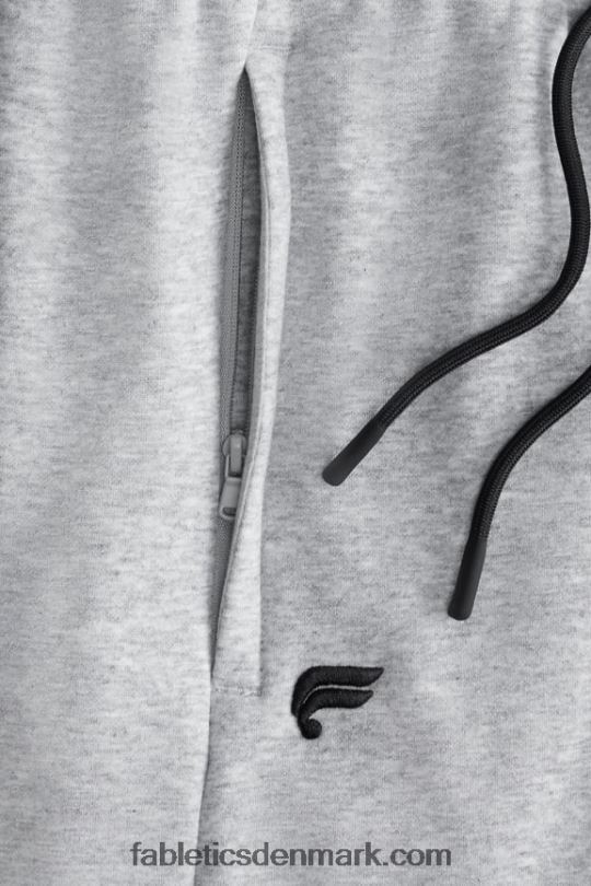 Fabletics Mænd gå-på-joggeren PNX2T3100 klassisk grå lyng