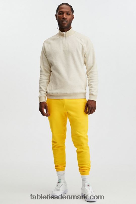 Fabletics Mænd gå-på-joggeren PNX2T3104 vintage gul