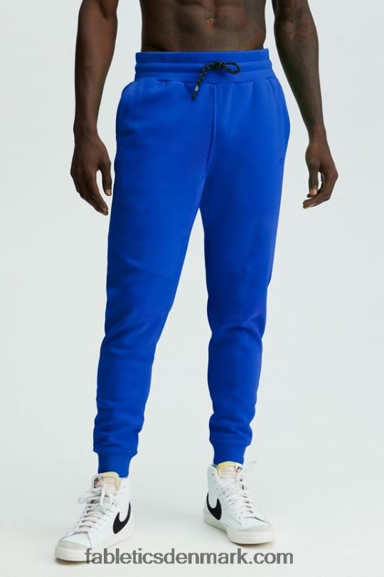 Fabletics Mænd joggeren efter spillet PNX2T3109 klassisk blå