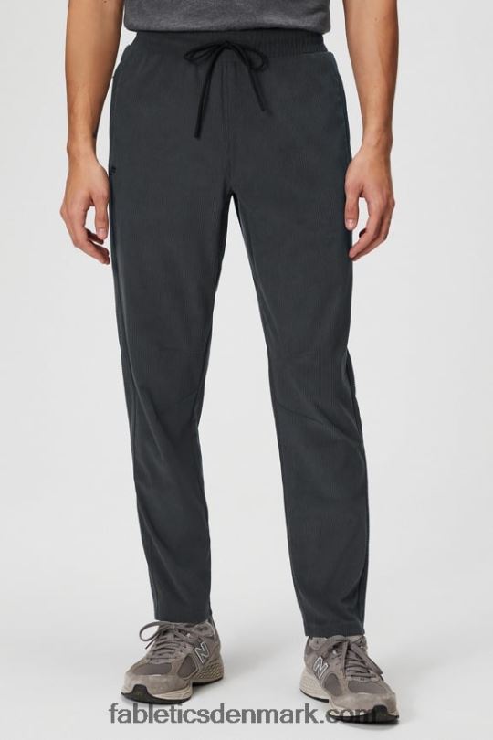 Fabletics Mænd klubsnorbuksen PNX2T3087 onyx