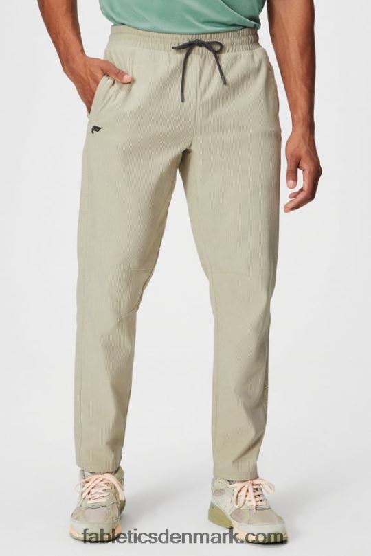 Fabletics Mænd klubsnorbuksen PNX2T3088 sten