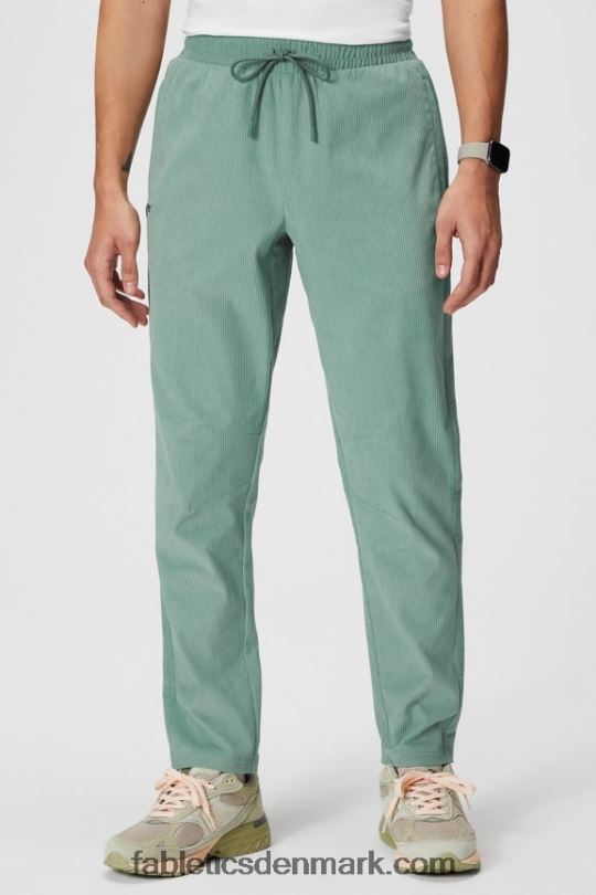 Fabletics Mænd klubsnorbuksen PNX2T3089 grå timian