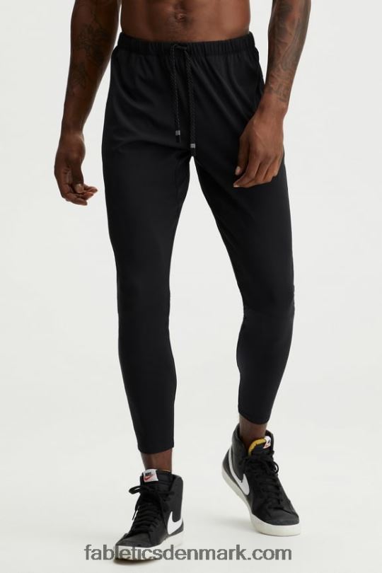Fabletics Mænd overtagelsesbuksen PNX2T3107 sort