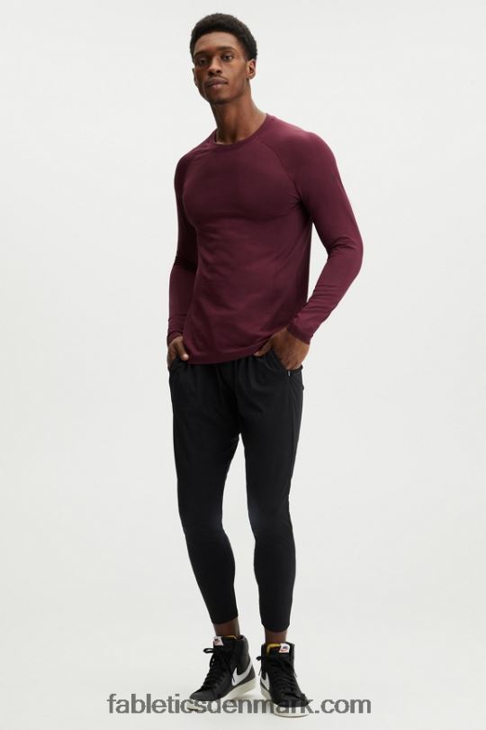 Fabletics Mænd overtagelsesbuksen PNX2T3107 sort