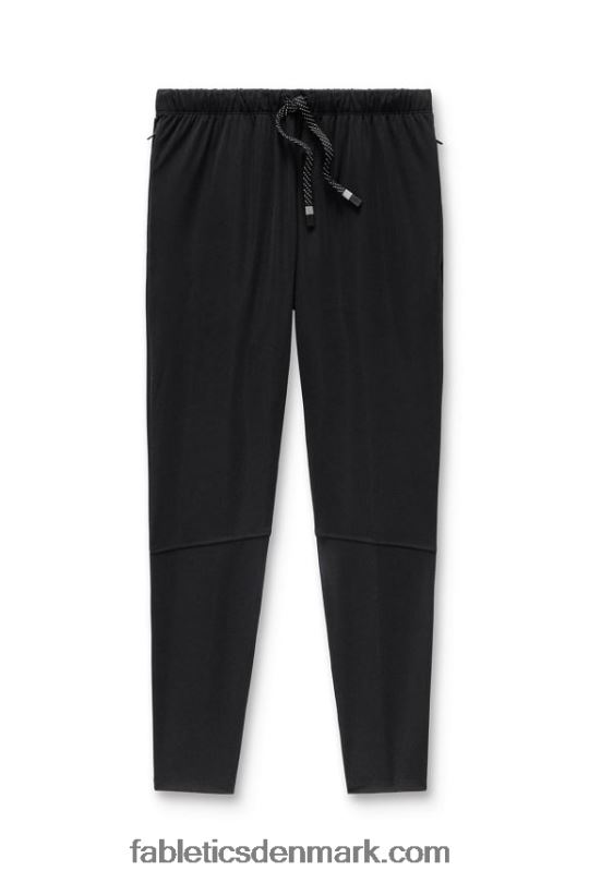 Fabletics Mænd overtagelsesbuksen PNX2T3107 sort