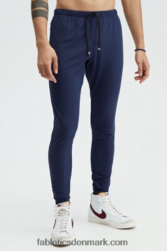Fabletics Mænd overtagelsesbuksen PNX2T3108 flåde