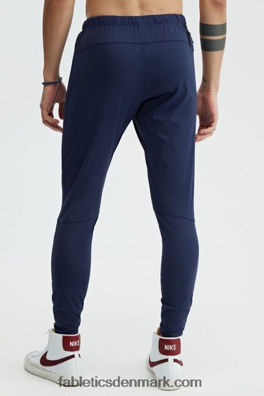 Fabletics Mænd overtagelsesbuksen PNX2T3108 flåde