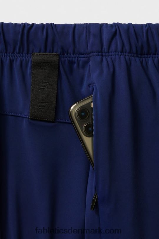 Fabletics Mænd overtagelsesbuksen PNX2T3108 flåde