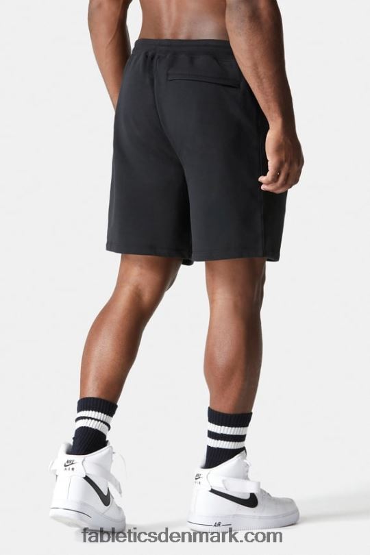 Fabletics Mænd banesiden kort PNX2T3369 sort