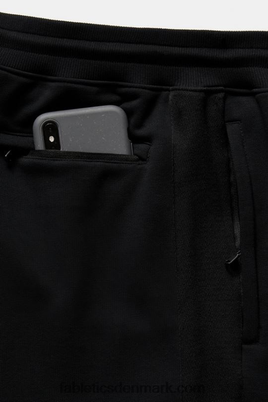 Fabletics Mænd banesiden kort PNX2T3369 sort