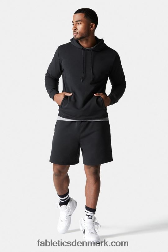 Fabletics Mænd banesiden kort PNX2T3369 sort