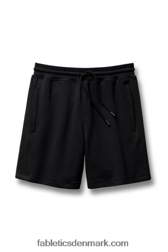 Fabletics Mænd banesiden kort PNX2T3369 sort