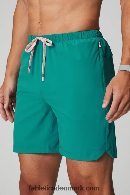 Fabletics Mænd den ene korte 152 PNX2T3235 miami tidevand
