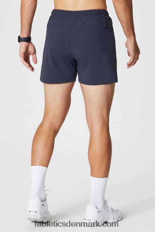 Fabletics Mænd den ene korte 160 PNX2T3273 klassisk marineblå oval
