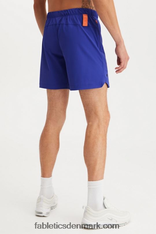 Fabletics Mænd den ene korte 160 PNX2T3275 kulblåt