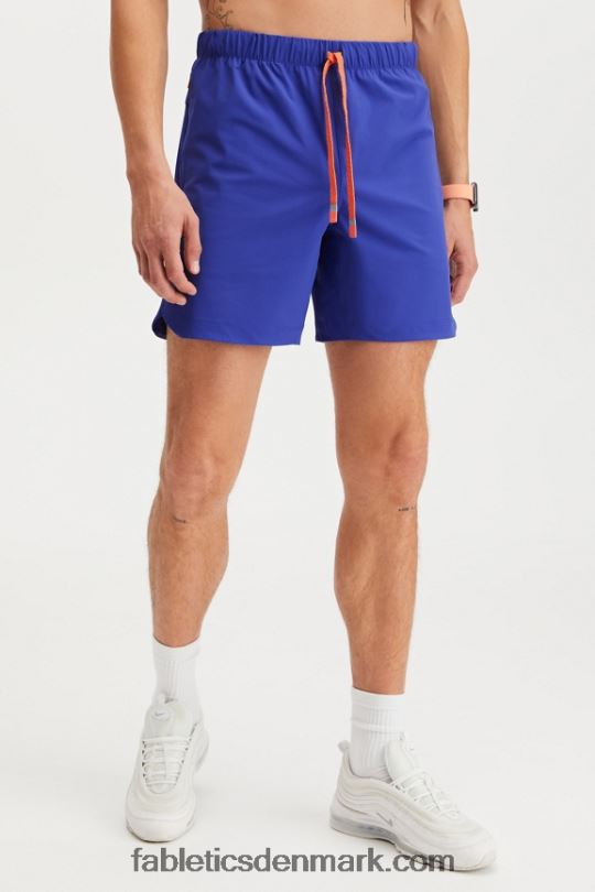 Fabletics Mænd den ene korte 160 PNX2T3275 kulblåt