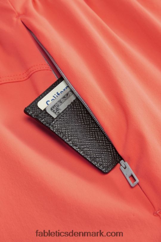 Fabletics Mænd den ene korte 161 PNX2T3278 orange nektar