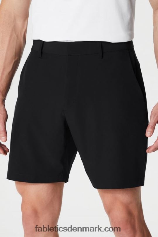 Fabletics Mænd den eneste korte PNX2T3160 sort