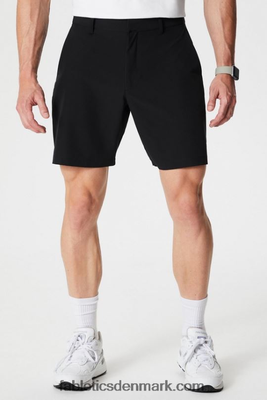 Fabletics Mænd den eneste korte PNX2T3160 sort
