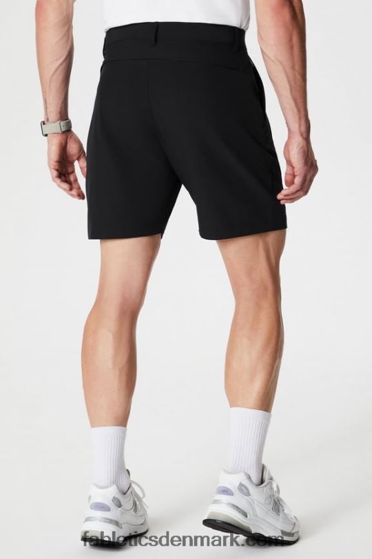Fabletics Mænd den eneste korte PNX2T3160 sort