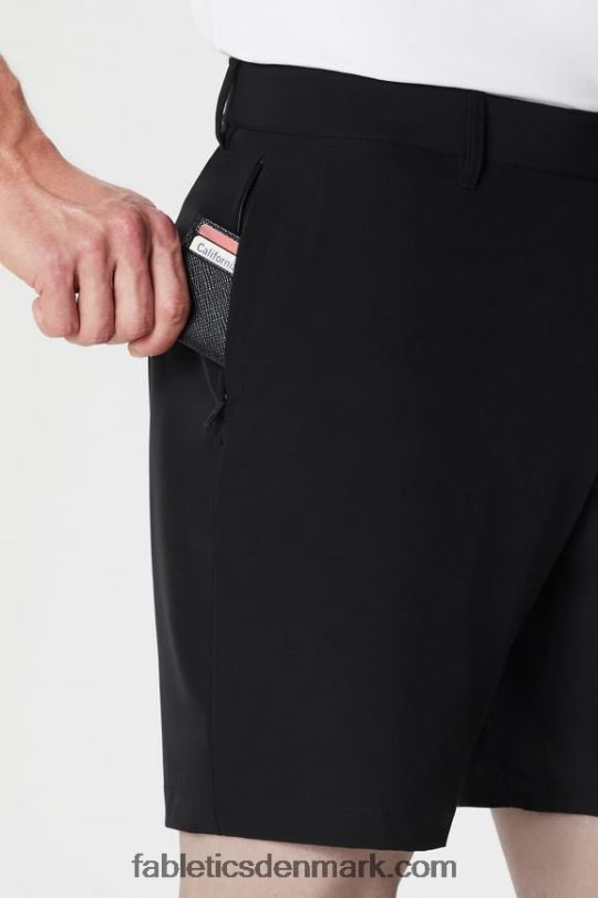 Fabletics Mænd den eneste korte PNX2T3160 sort