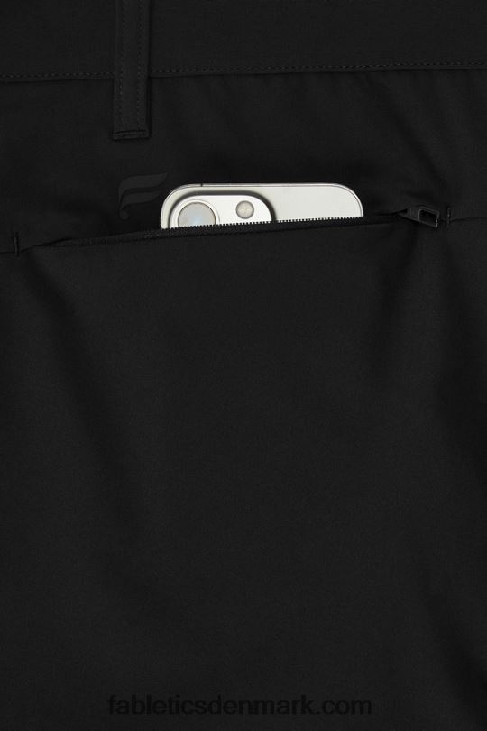Fabletics Mænd den eneste korte PNX2T3160 sort
