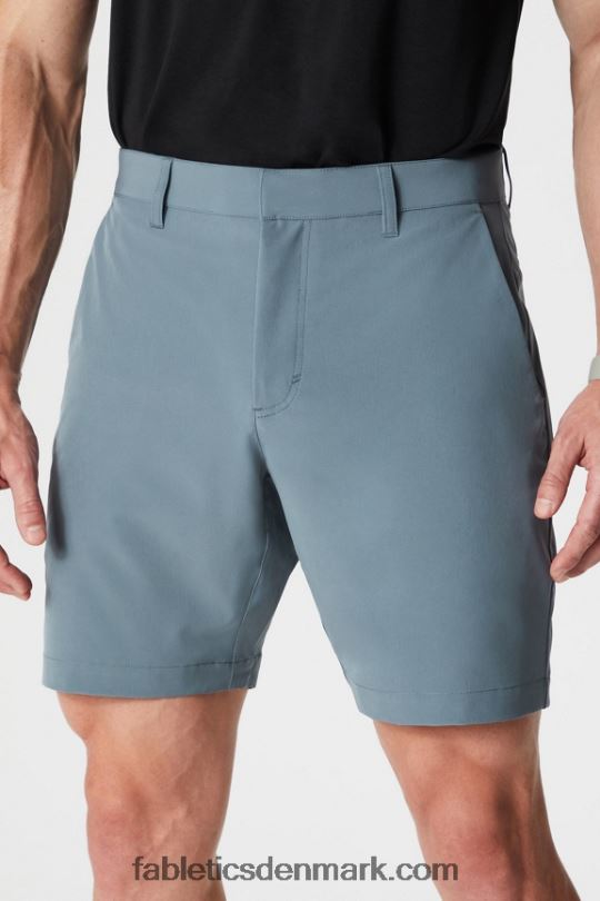 Fabletics Mænd den eneste korte PNX2T3161 stormsky