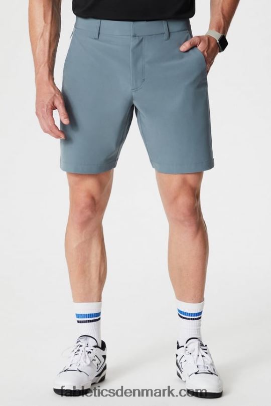 Fabletics Mænd den eneste korte PNX2T3161 stormsky