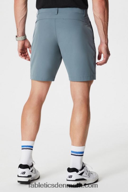 Fabletics Mænd den eneste korte PNX2T3161 stormsky
