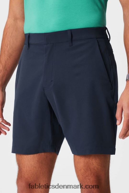 Fabletics Mænd den eneste korte PNX2T3165 klassisk flåde