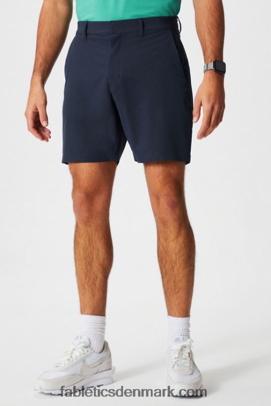 Fabletics Mænd den eneste korte PNX2T3165 klassisk flåde