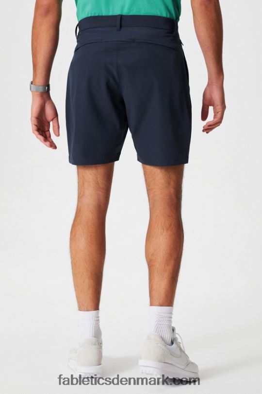 Fabletics Mænd den eneste korte PNX2T3165 klassisk flåde