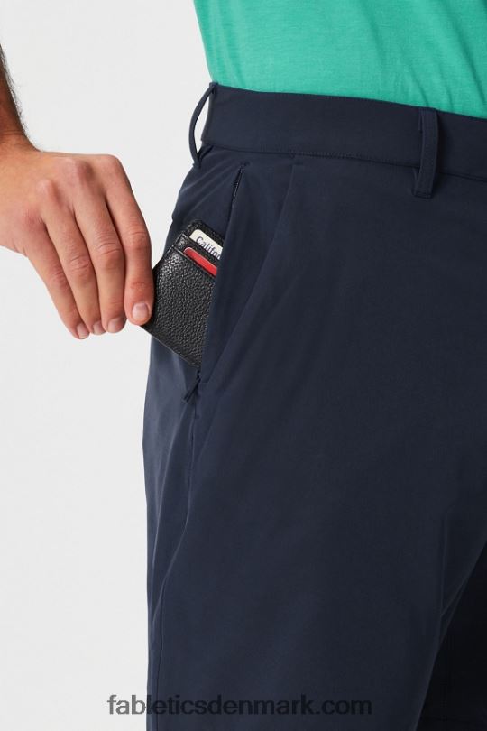 Fabletics Mænd den eneste korte PNX2T3165 klassisk flåde