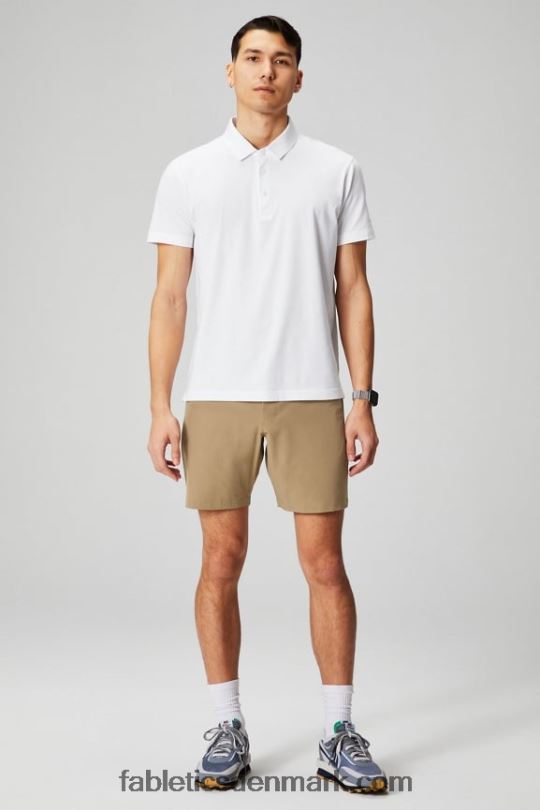 Fabletics Mænd den eneste korte PNX2T3167 mørk twill