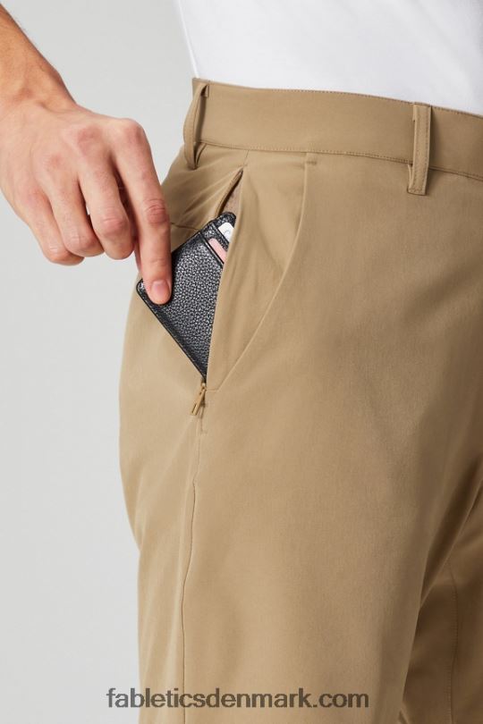 Fabletics Mænd den eneste korte PNX2T3167 mørk twill