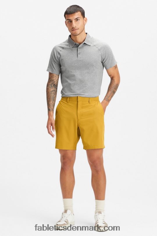 Fabletics Mænd den eneste korte PNX2T3358 bekæmpe guld