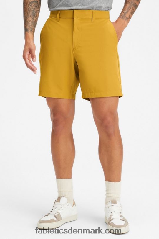 Fabletics Mænd den eneste korte PNX2T3358 bekæmpe guld